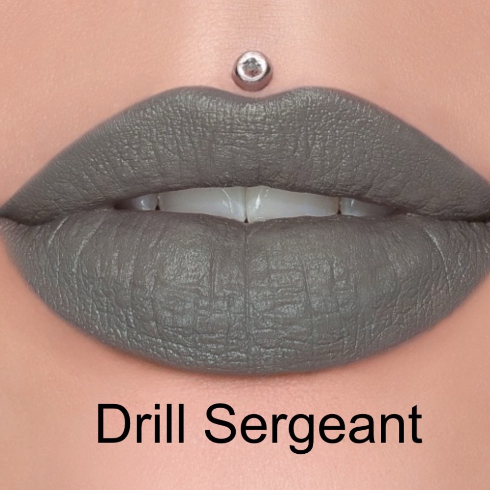 NIB Jeffree Star "Drill Sergeant" Velvet Trap Lipstick